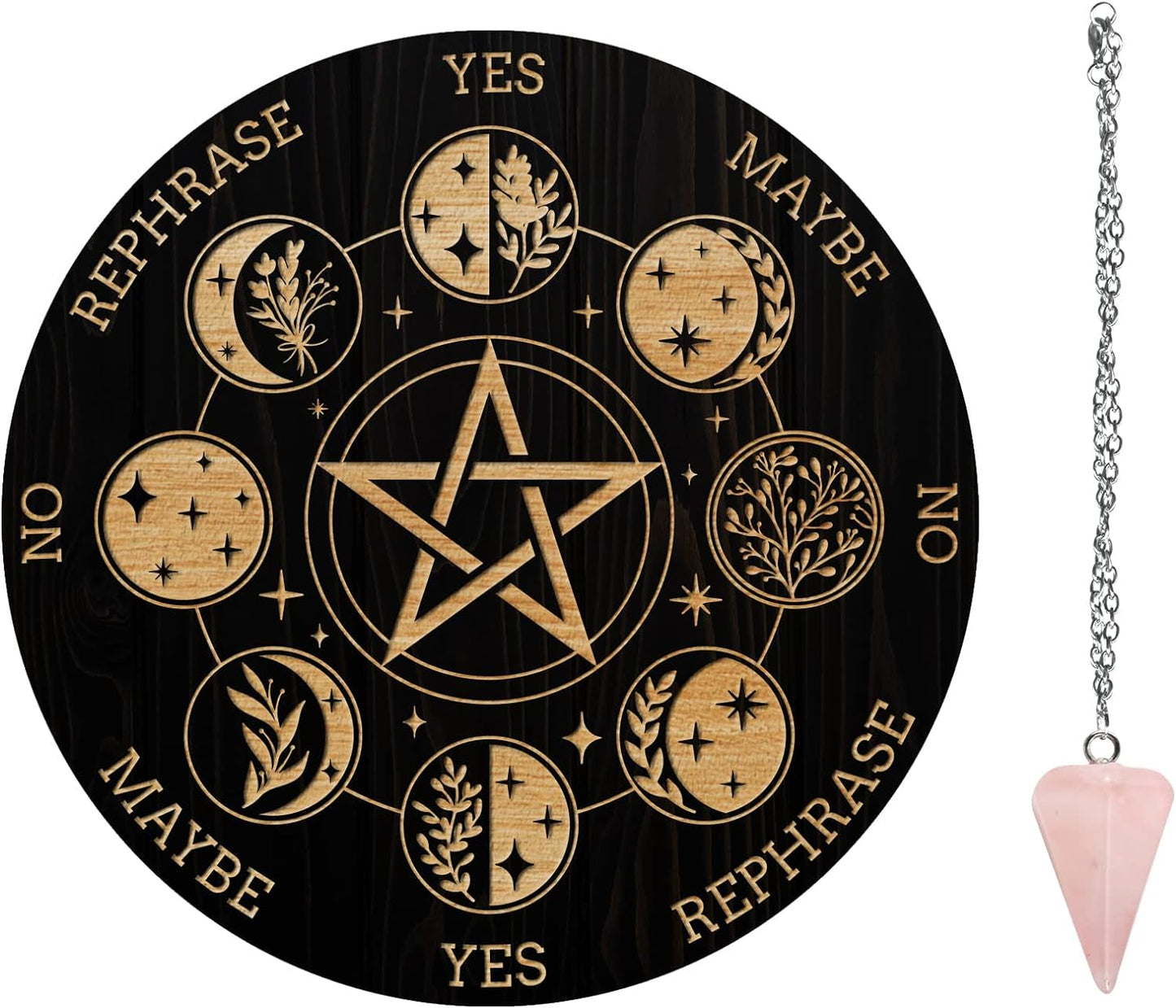 Witch Pendulum Board