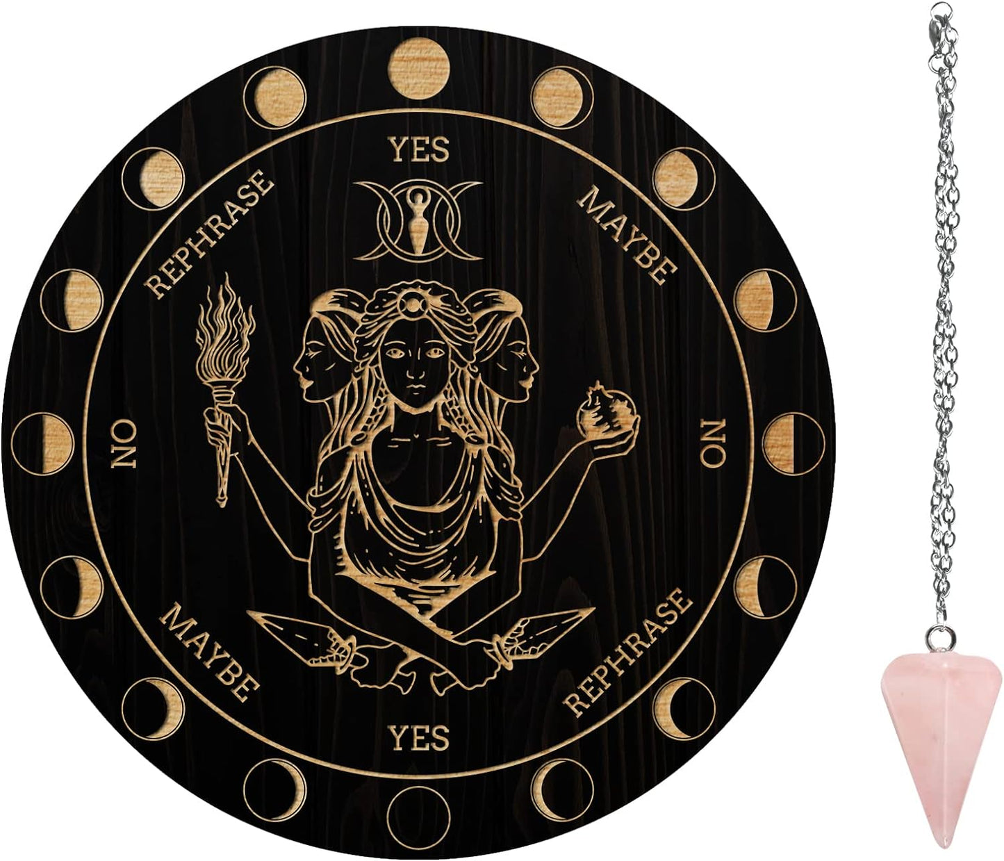 Witch Pendulum Board