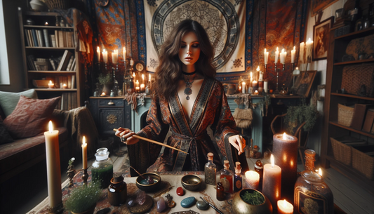 Into the Magical World of New Age Witchcraft! ✨