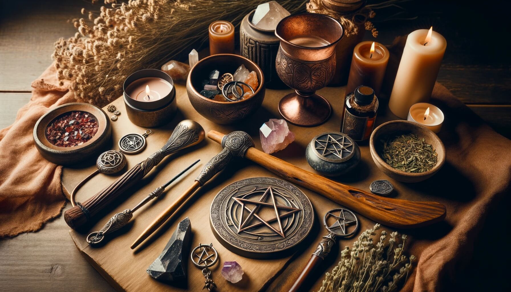 Creating Your Sacred Space: Setting Up Your Wiccan Altar – ProudWiccan