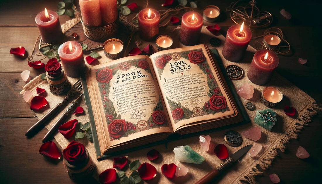 Wiccan Love Spells: Weaving Magic into the Heart