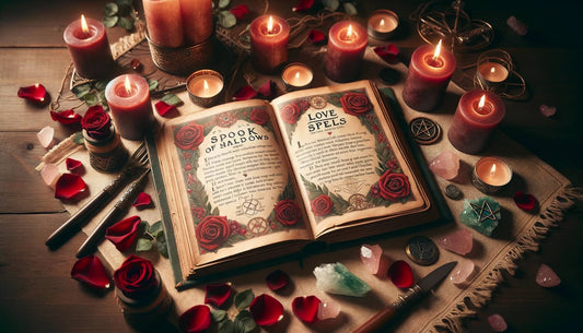 Wiccan Love Spells: Weaving Magic into the Heart