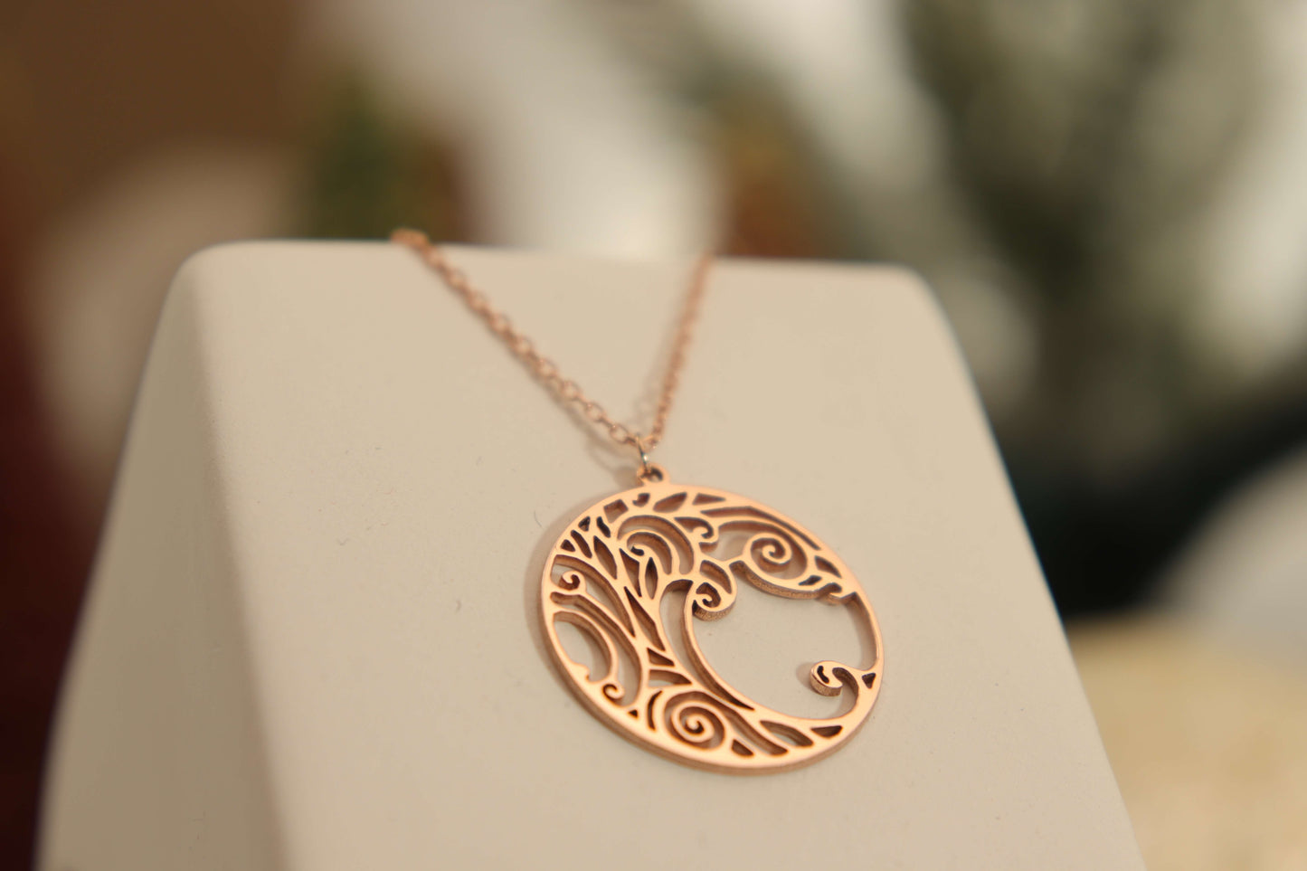 Mandala Tree of Life Necklace