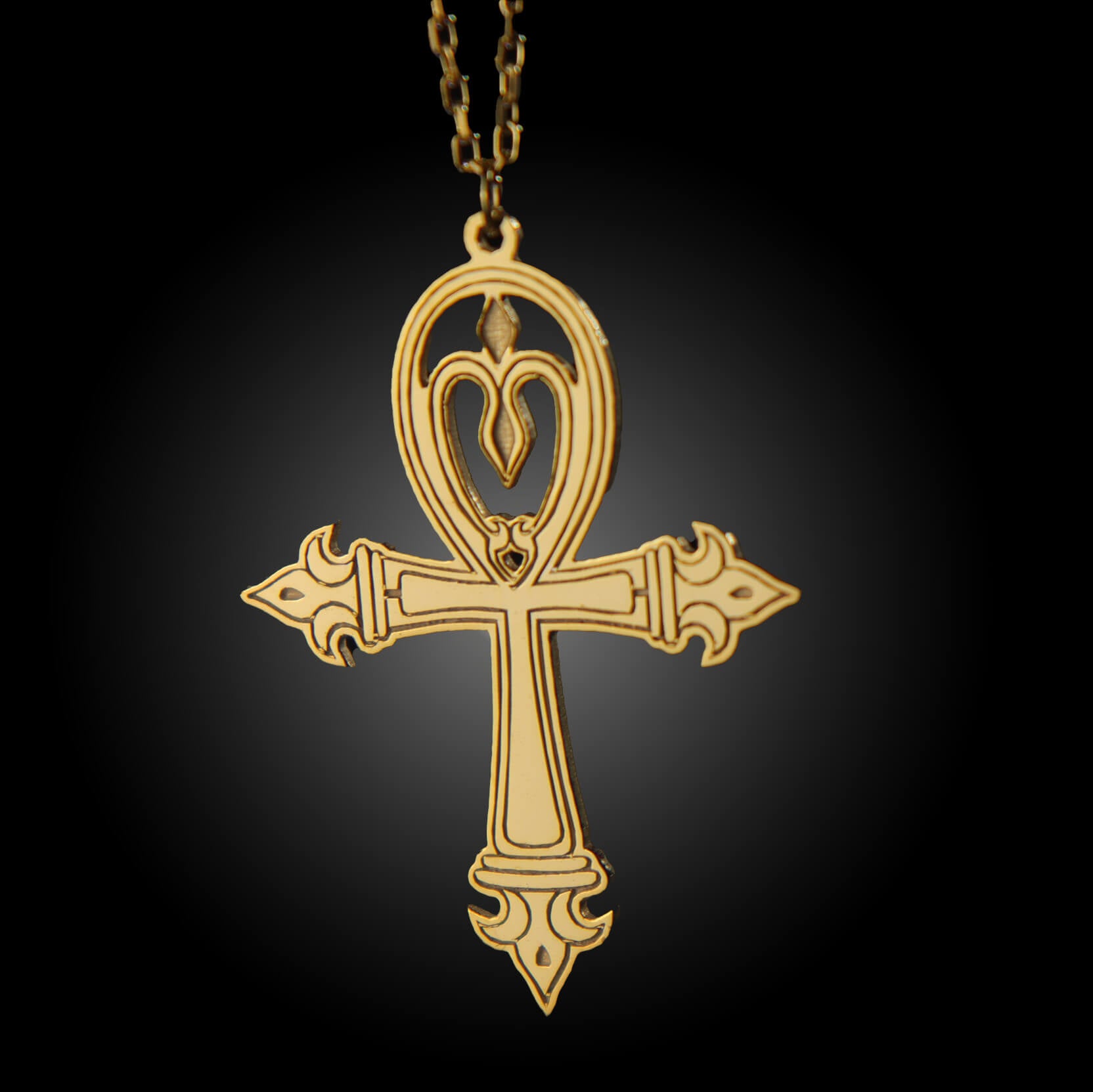 Discover 5,000 Years of Wisdom with Our S925 Ankh Necklace