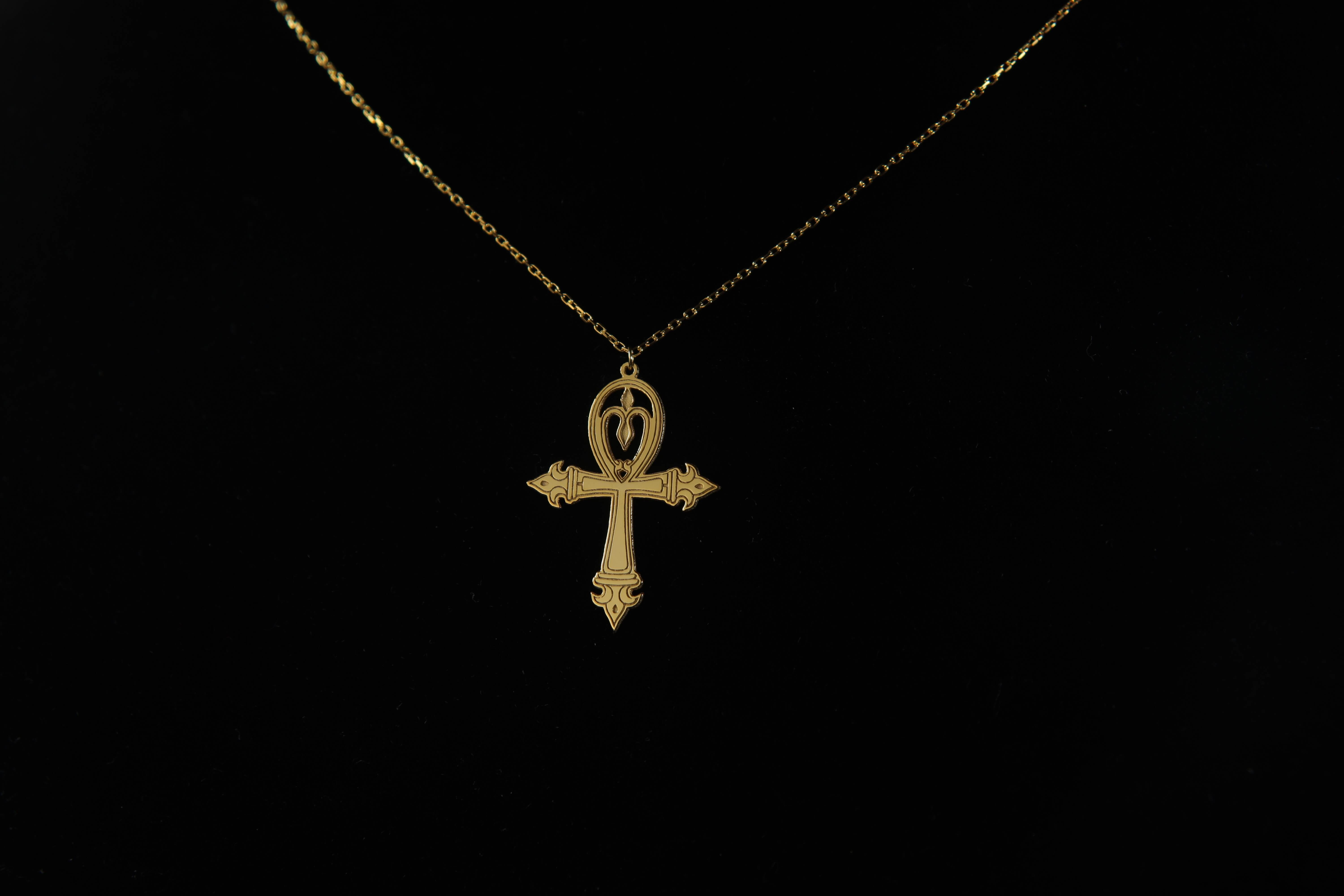 Discover 5,000 Years of Wisdom with Our S925 Ankh Necklace