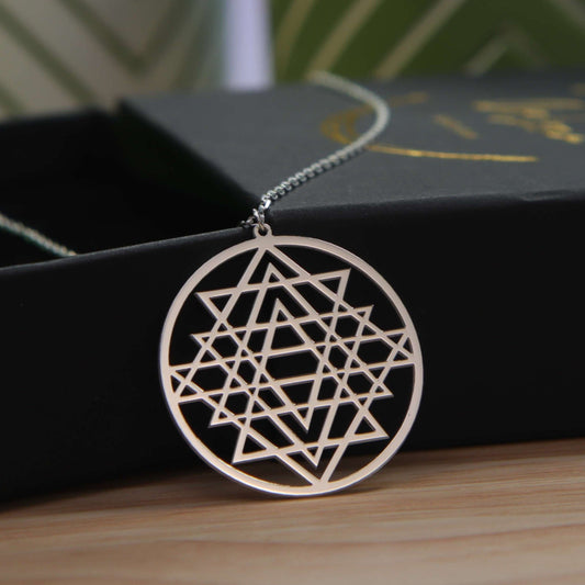 Sacred Sri Yantra Necklace