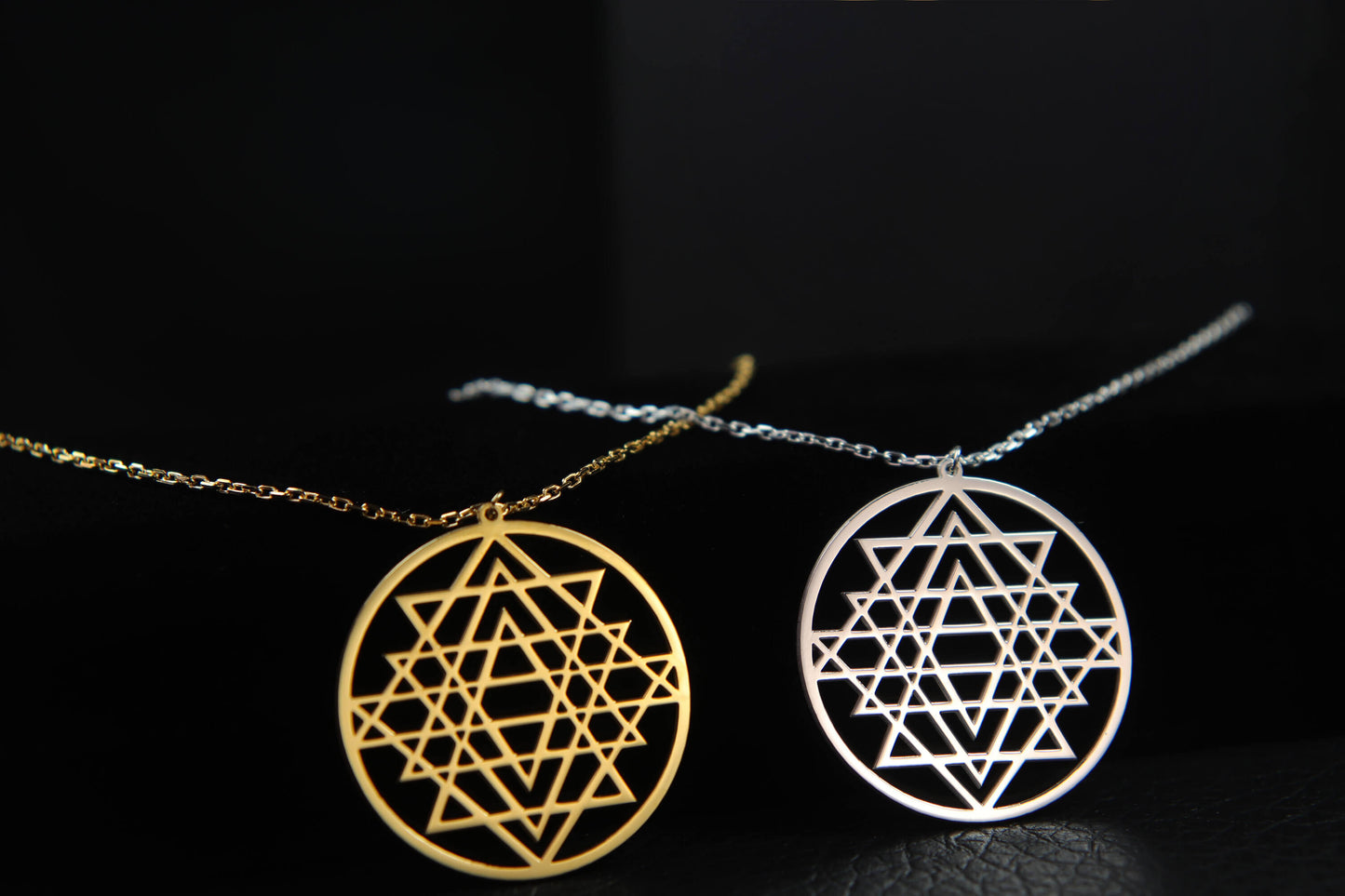 Sacred Sri Yantra Necklace