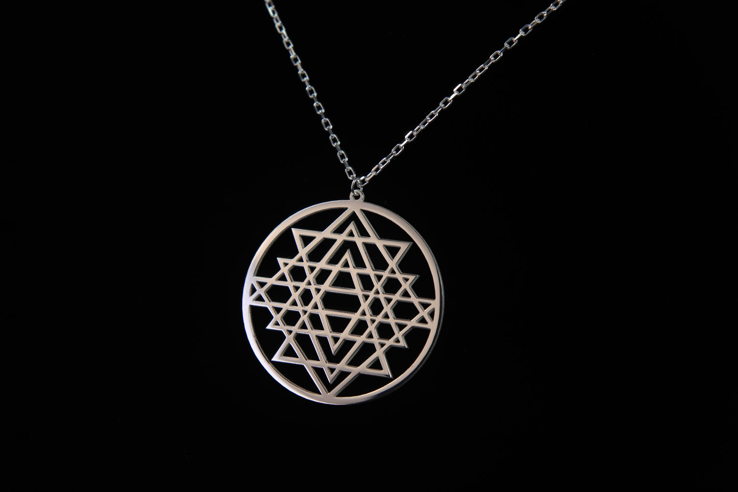 Sacred Sri Yantra Necklace