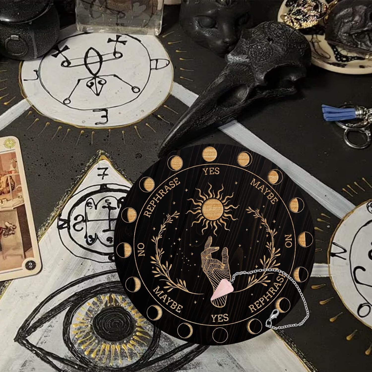 Witch Pendulum Board