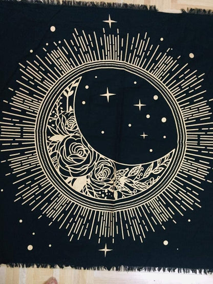 Altar Cloth Sun Moon Star