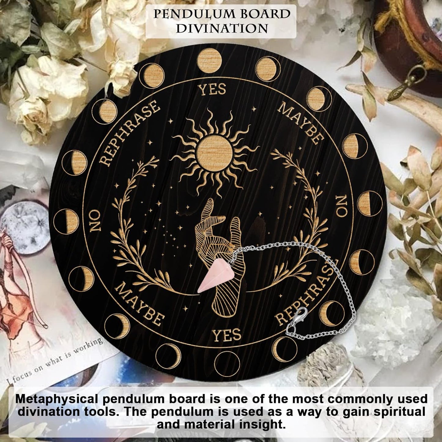 Witch Pendulum Board