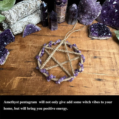 Amethyst Pentagram