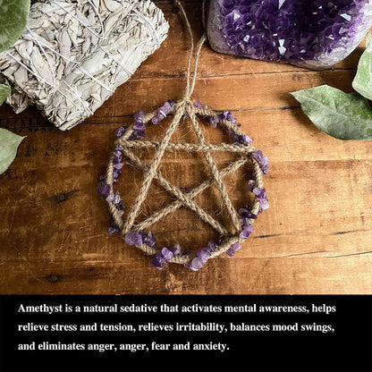 Amethyst Pentagram