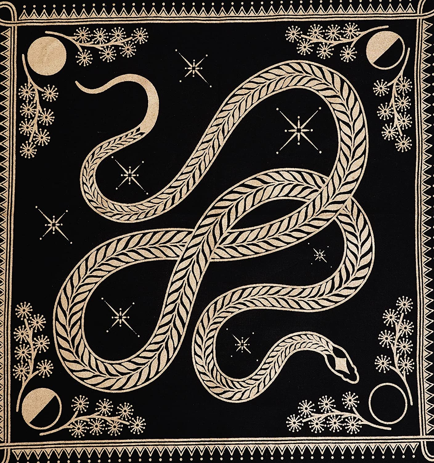 Snake Altar Cloth