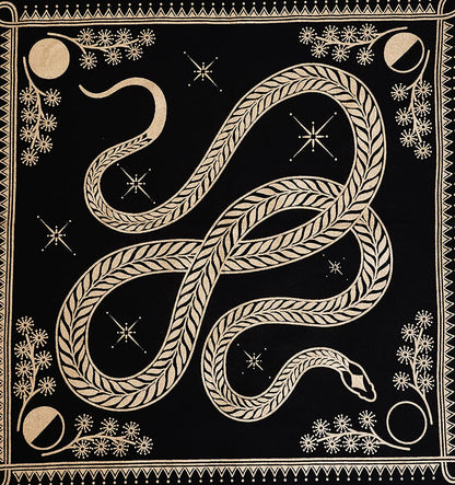 Snake Altar Cloth