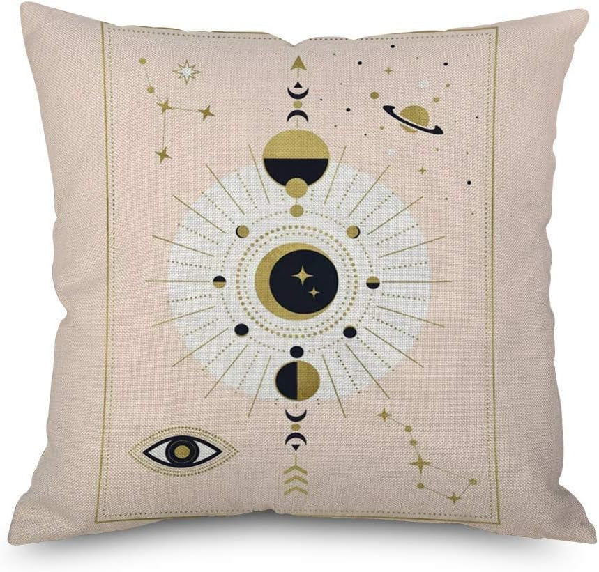 Divination Pillow Covers - set of 4