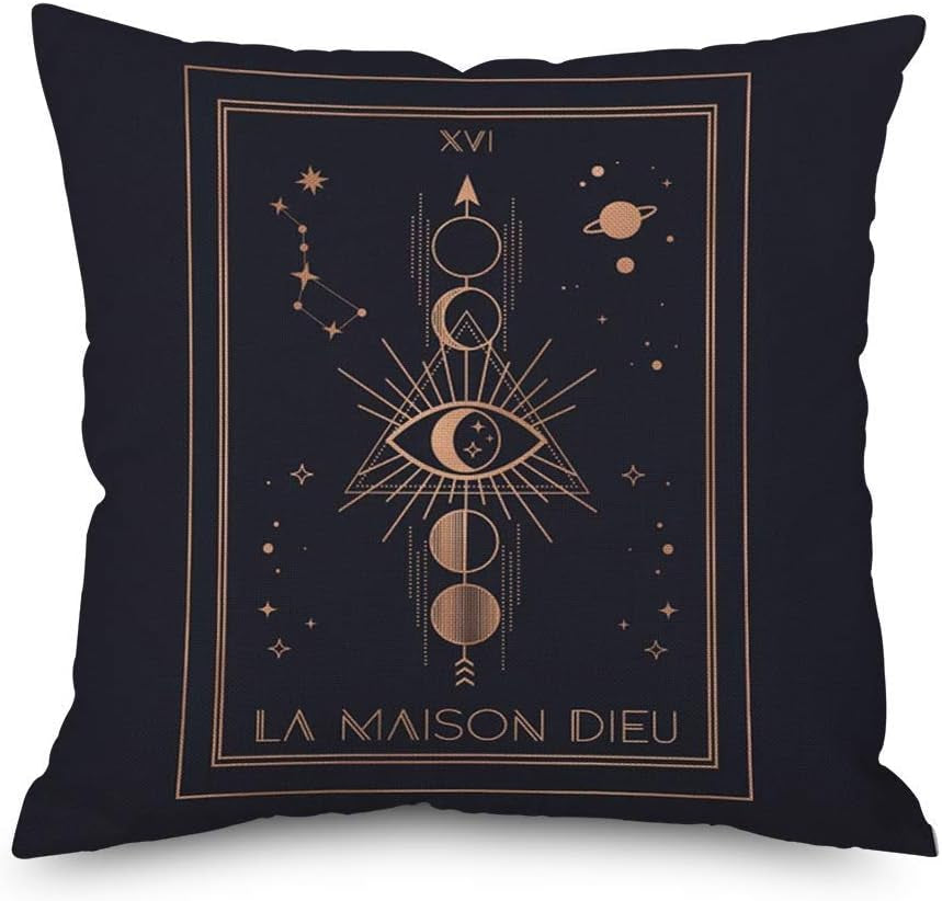 Divination Pillow Covers - set of 4