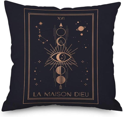 Divination Pillow Covers - set of 4