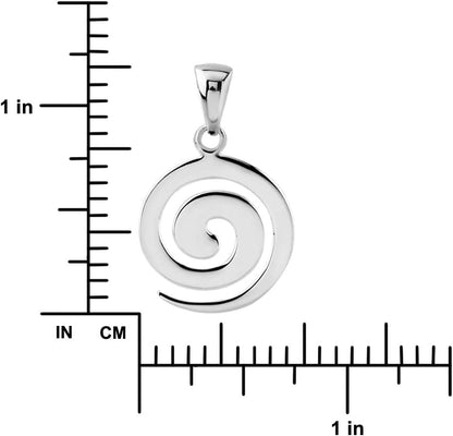 Spiral Necklace