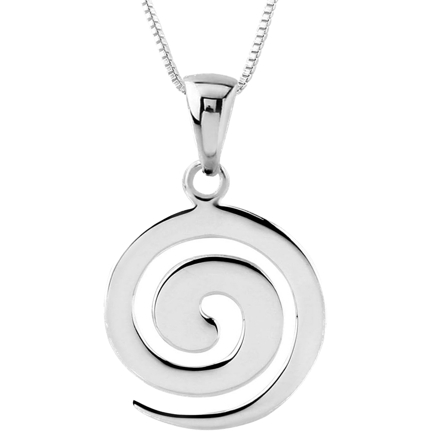 Spiral Necklace