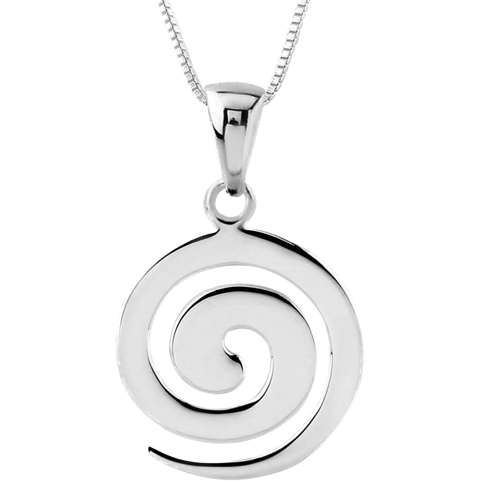 Spiral Necklace