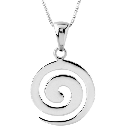 Spiral Necklace