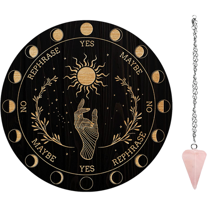 Witch Pendulum Board