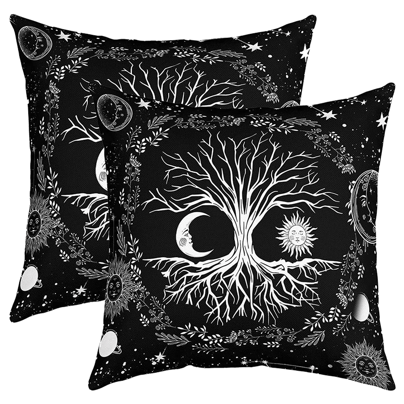 Tree of Life Pillow Covers - Set