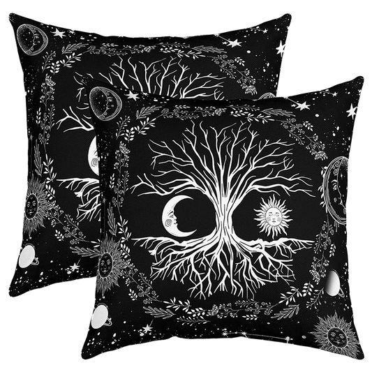 Tree of Life Pillow Covers - Set