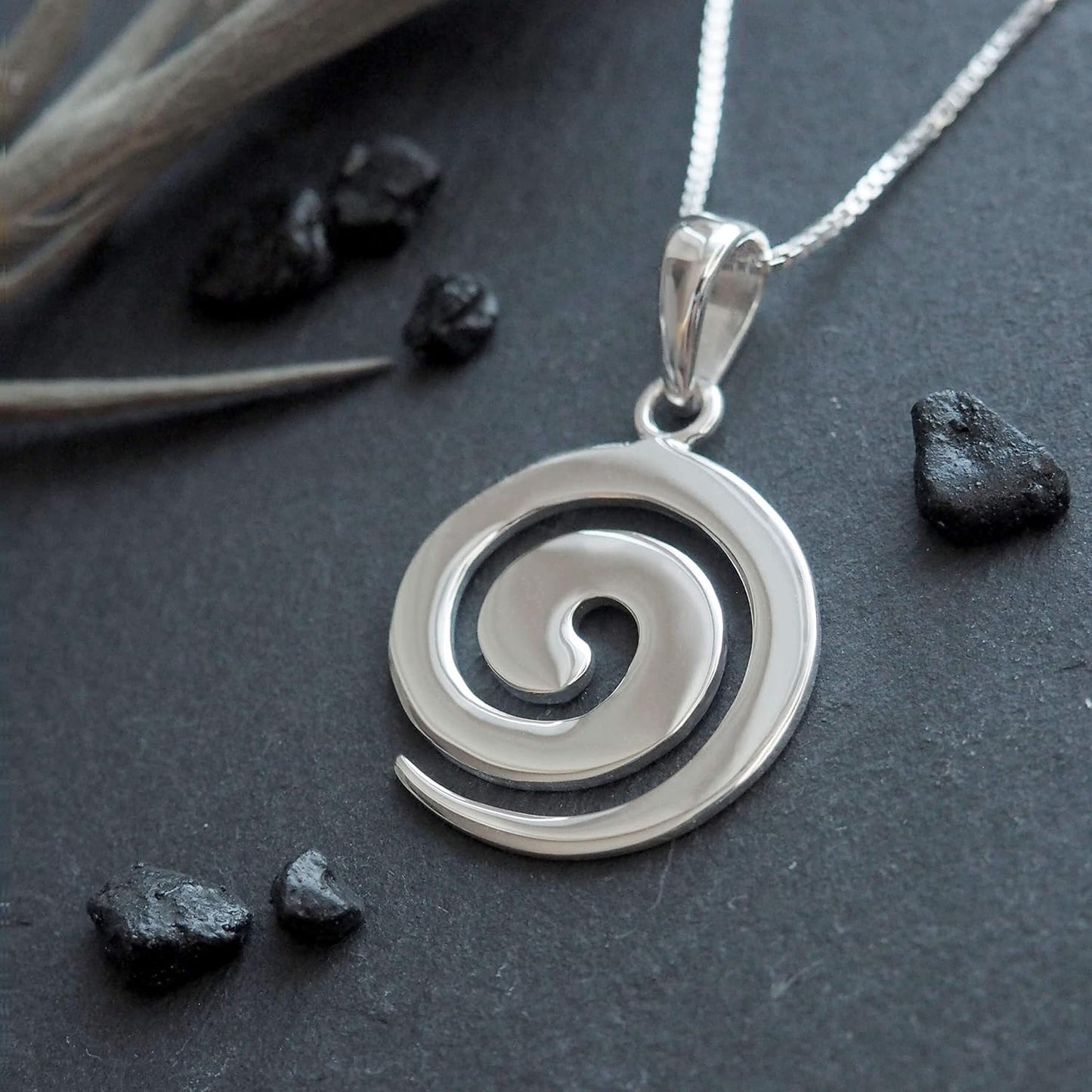 Spiral Necklace