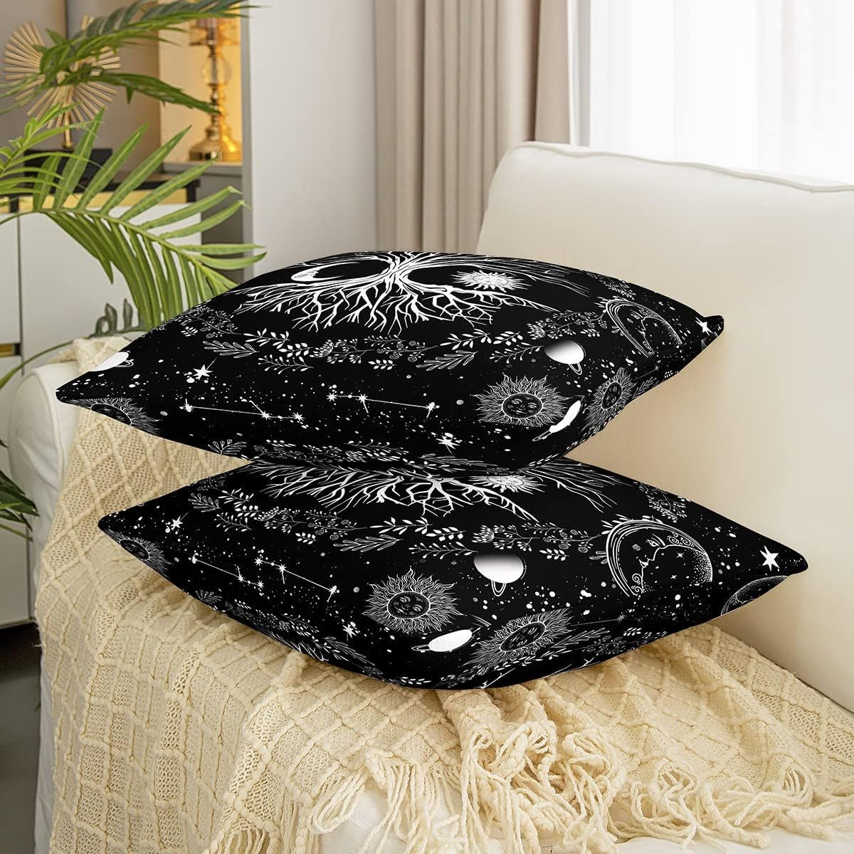 Tree of Life Pillow Covers - Set