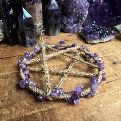 Amethyst Pentagram