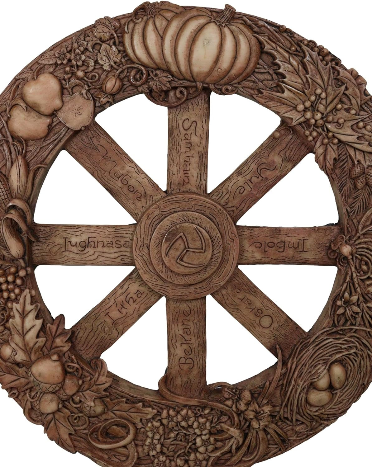 Wheel of the Year Wall Plaque