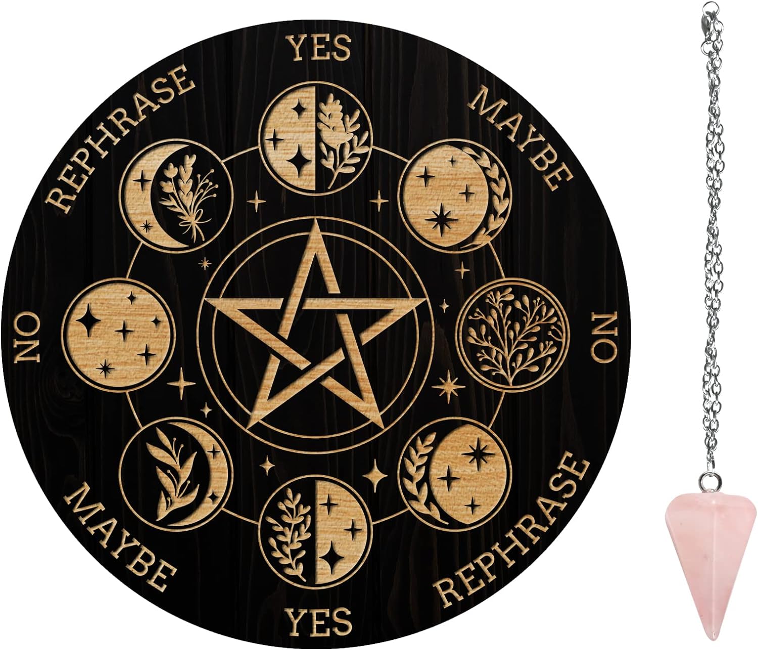 Witch Pendulum Board