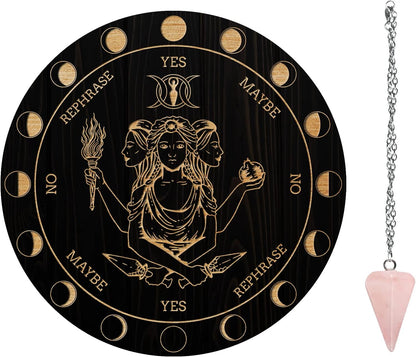 Witch Pendulum Board
