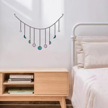 Moon Phase Hanging Art