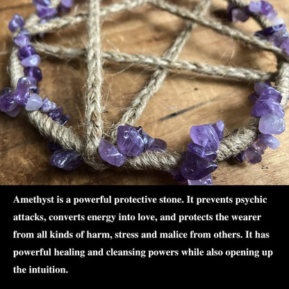 Amethyst Pentagram