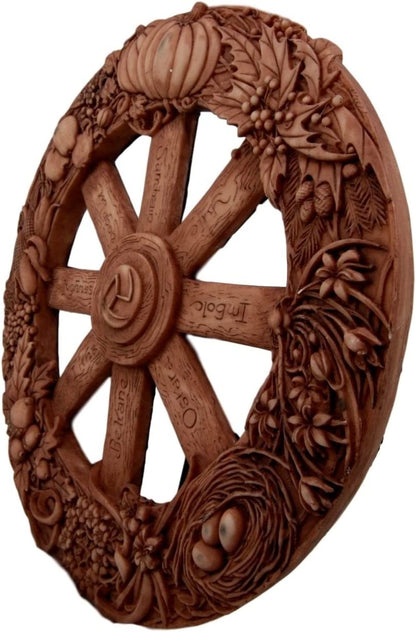 Wheel of the Year Wall Plaque