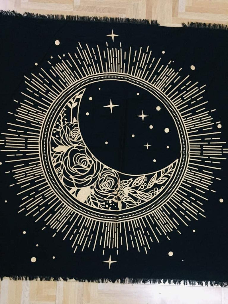 Altar Cloth Sun Moon Star