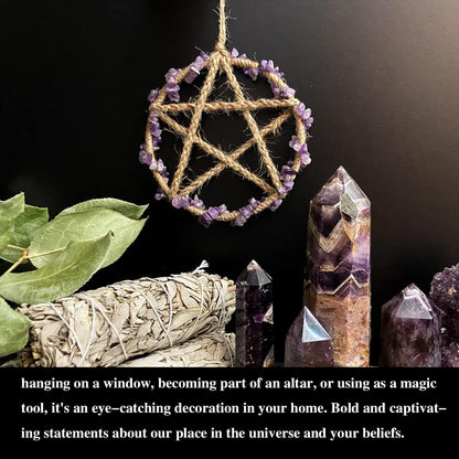 Amethyst Pentagram