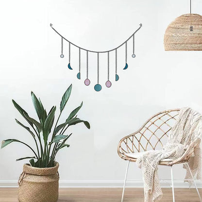 Moon Phase Hanging Art