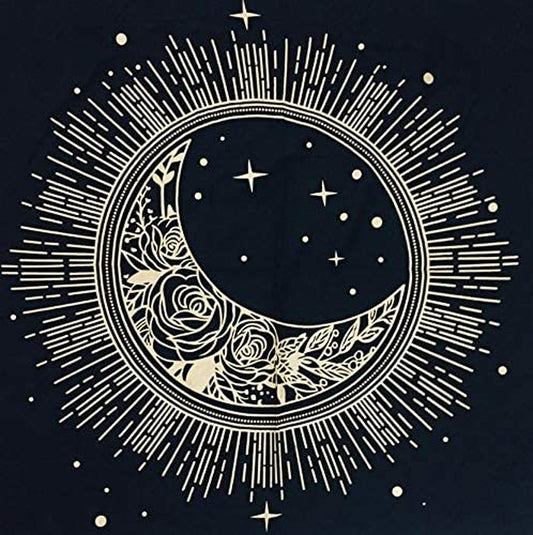 Altar Cloth Sun Moon Star