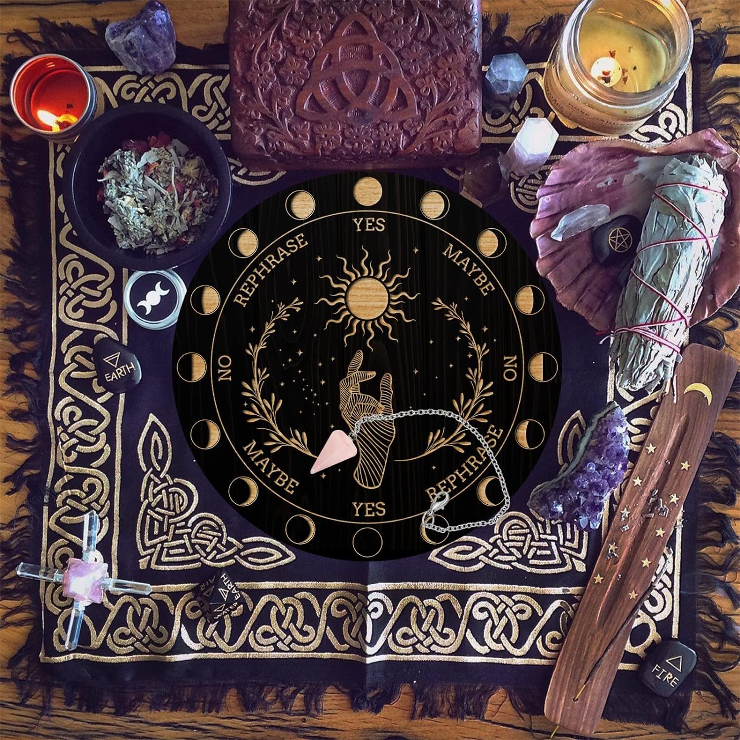 Witch Pendulum Board