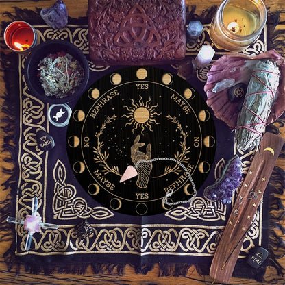 Witch Pendulum Board