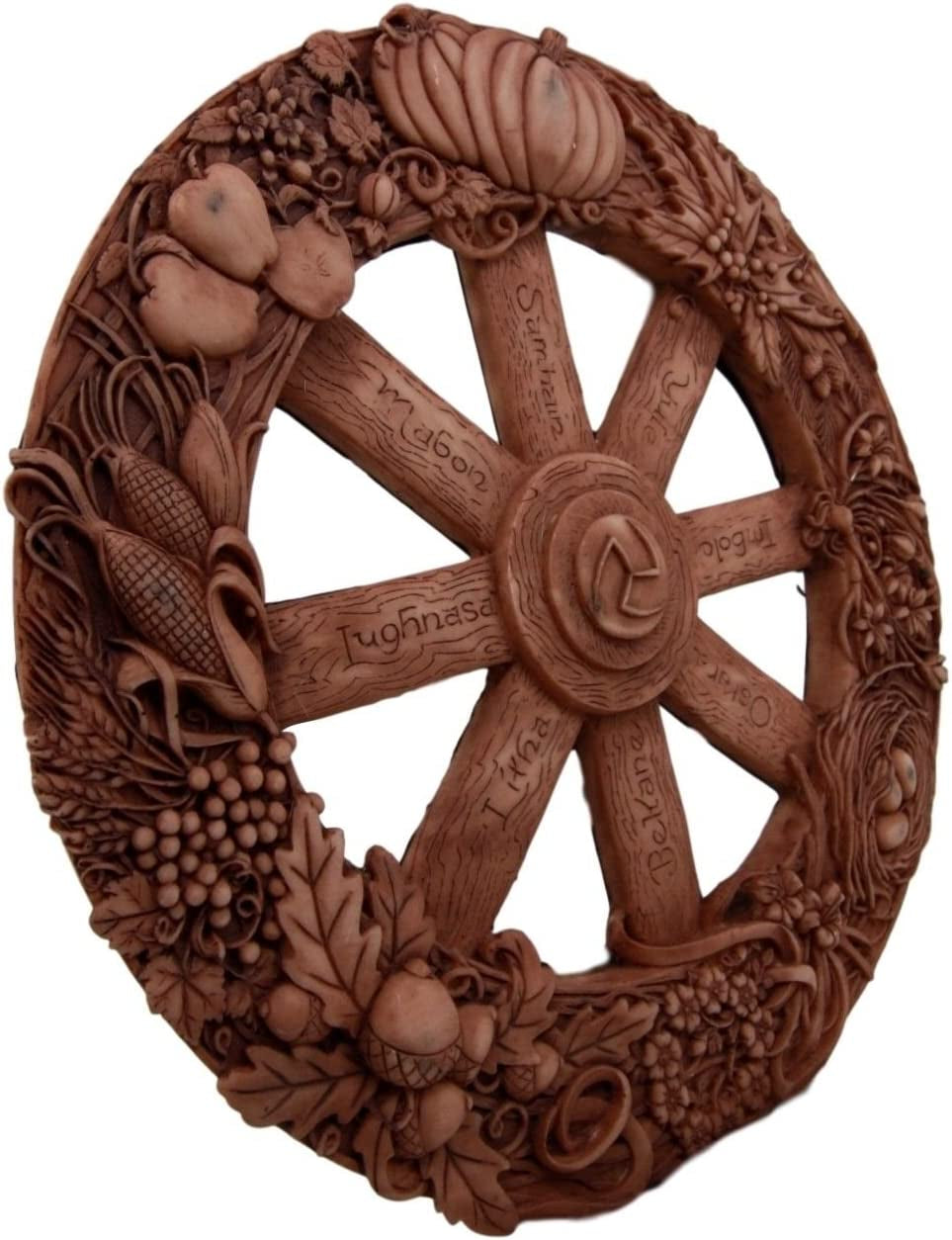 Wheel of the Year Wall Plaque