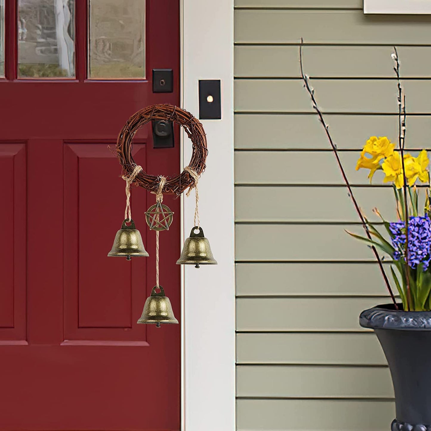 Witch Bells Door Knob