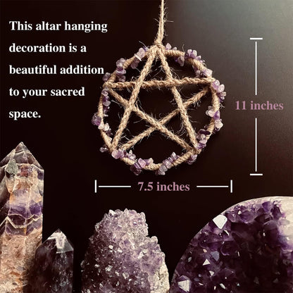 Amethyst Pentagram