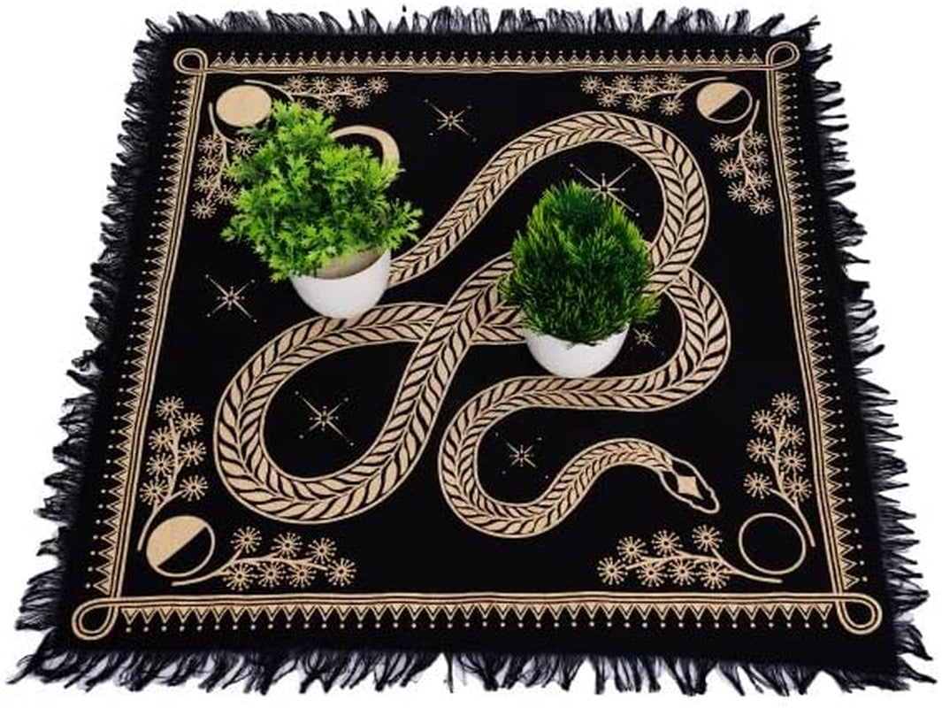 Snake Altar Cloth